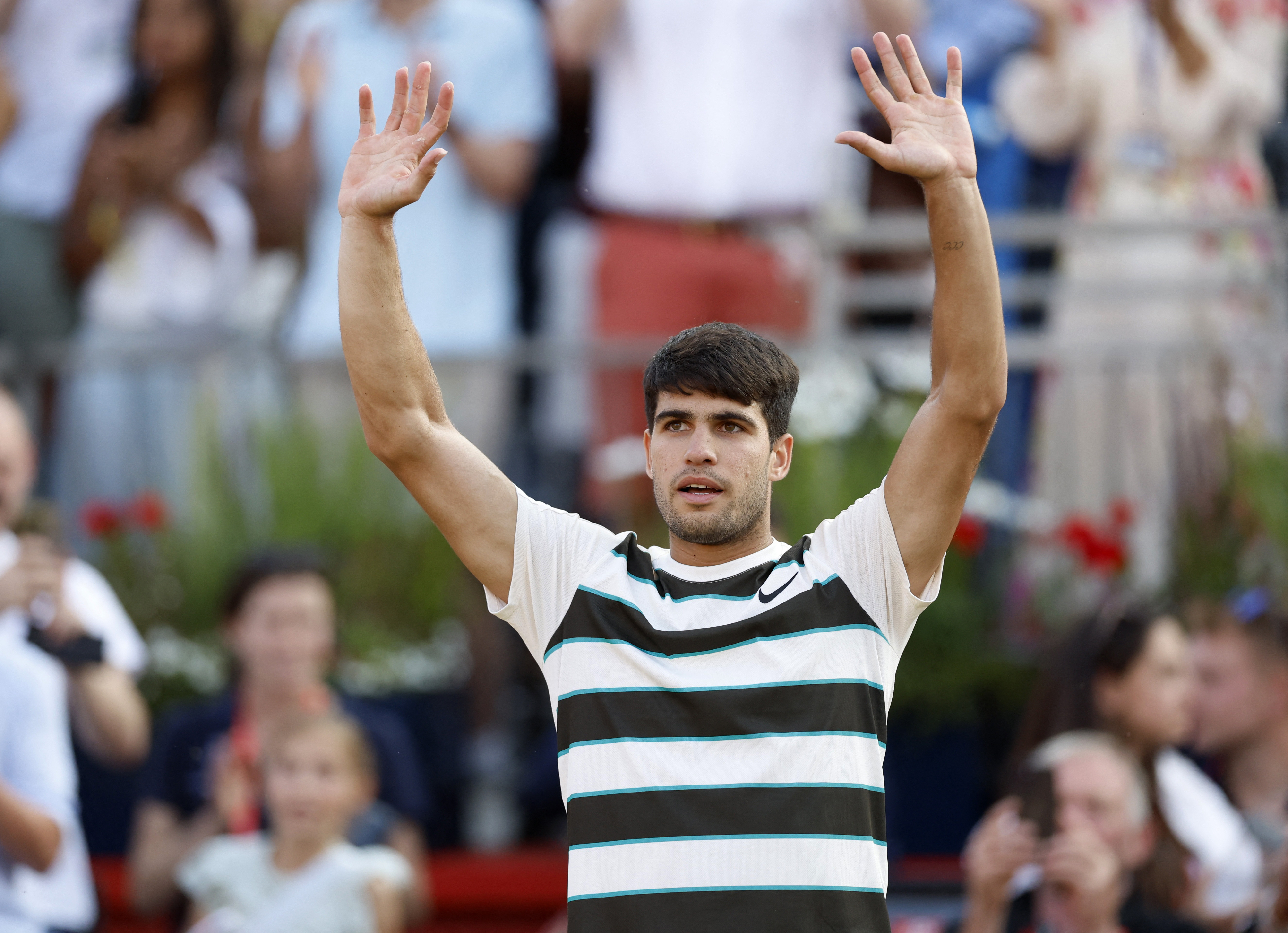 西班牙网球队强势德国网球队,阿尔卡拉斯关键制胜的简单介绍 西班牙网球队强势德国网球队,阿尔卡拉斯关键制胜的简单介绍